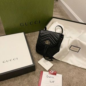 Gucci Marmont Backpack